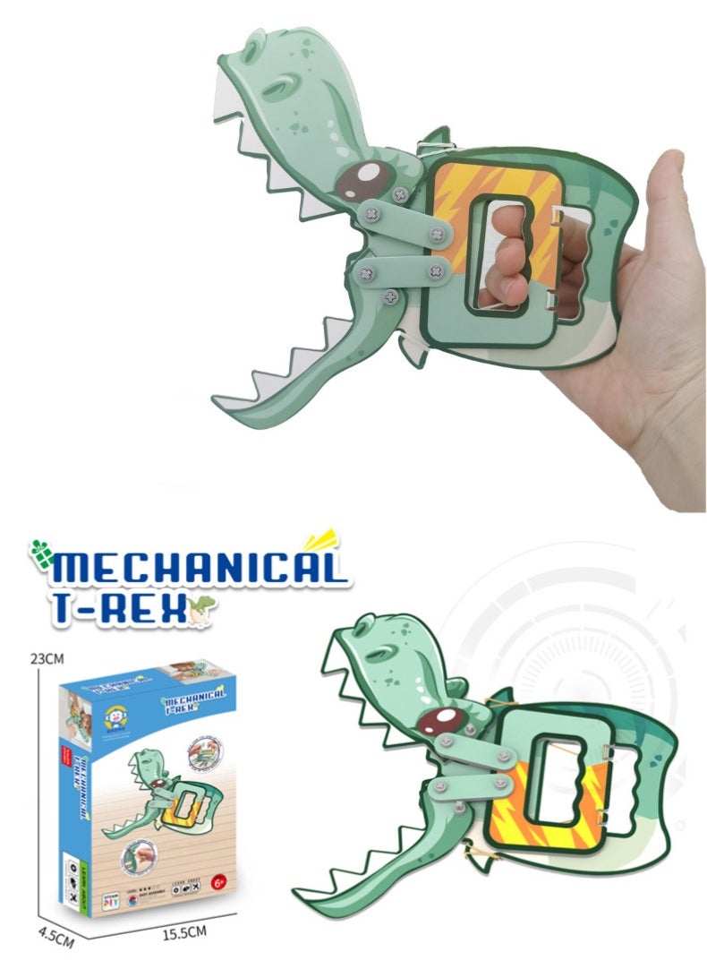 CALL PLAY STEM Dinosaur Building Kit for Kids - DIY Mechanical Tyrannosaurus Science Project, Educational Preschool Learning Toys, Fun Engineering Gift for Boys & Girls Ages 5-12  - Image 1
