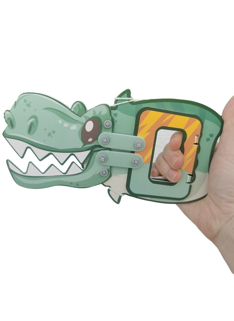 CALL PLAY STEM Dinosaur Building Kit for Kids - DIY Mechanical Tyrannosaurus Science Project, Educational Preschool Learning Toys, Fun Engineering Gift for Boys & Girls Ages 5-12  - Image 3
