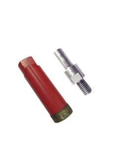 EXCEL IMPEX Excel Impex Metal Bond Diamond Core Bit M10 Inner Thread 26 mm Dia with drill attachment adapter for marble granite concrete ceramic tiles  - Image 1