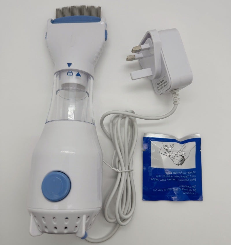 Generic Electric Flea Comb Pet Fur Cleaner British Standard 