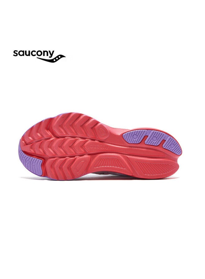 Saucony Kinvara 16 Women's Lightweight Cushioned Breathable Running Shoes White Pink Size 36 - Image 4