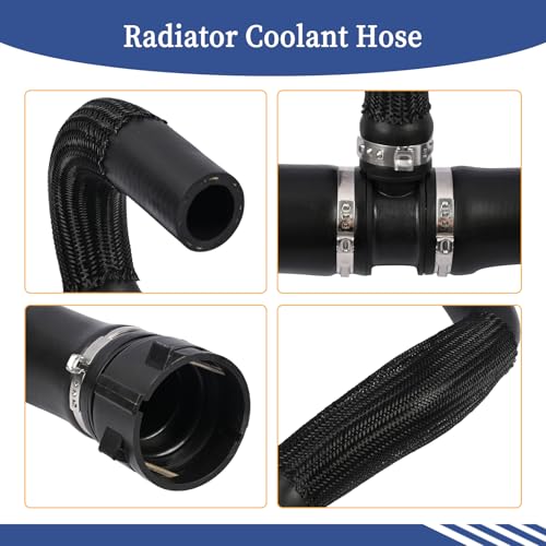 Getfarway خرطوم سائل التبريد من Getfarway متوافق مع جيب رينيغيد 1.3L 2.4L 2015 2016 2017 2018 2019 2020 2021، استبدال 68246567AA - Image 4