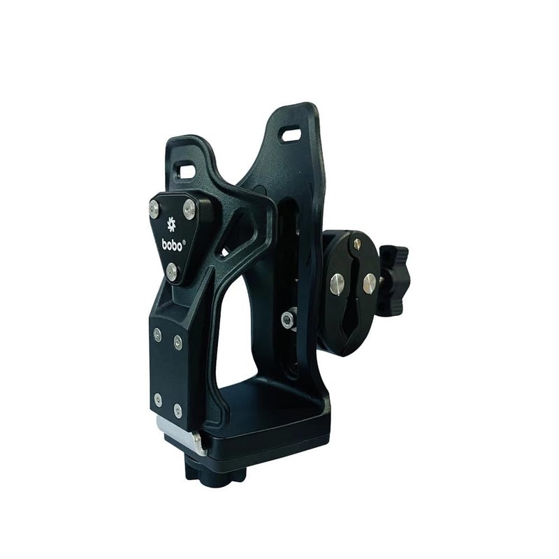 BH2 Universal Motorcycle Bottle Holder, Black