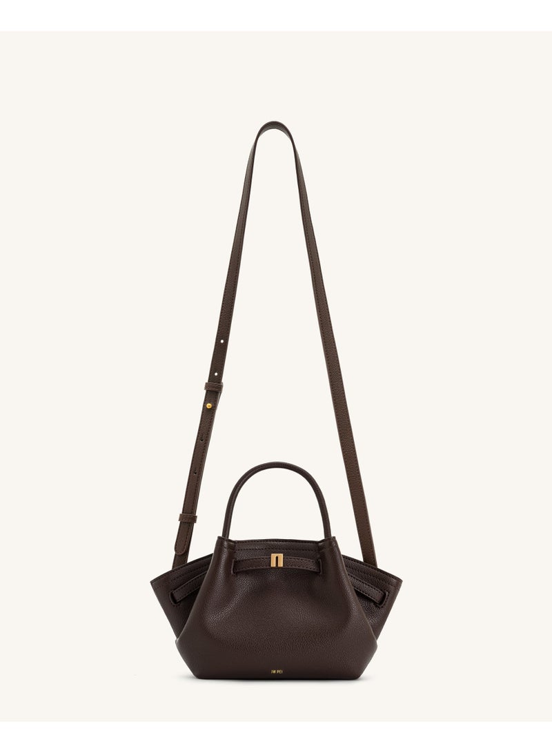 جي دبليو بي شنطة JW PEI هانا الصغيرة بالشكل الجملية للنساء - مقاطعة، نمط جديد، مقاومة على الكتف، محملة بيد، حقيبة صغيرة للخروج والعمل - Image 2