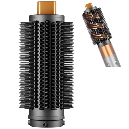 PUREGUST Upgraded 23inch Round Volumizing Brush Attachment for Dyson Airwrap HS01 HS05 HS08 Accessories Upgraded Bristles for Dry Hair Add Volume Style Bangs Smooth Hair - Image 1
