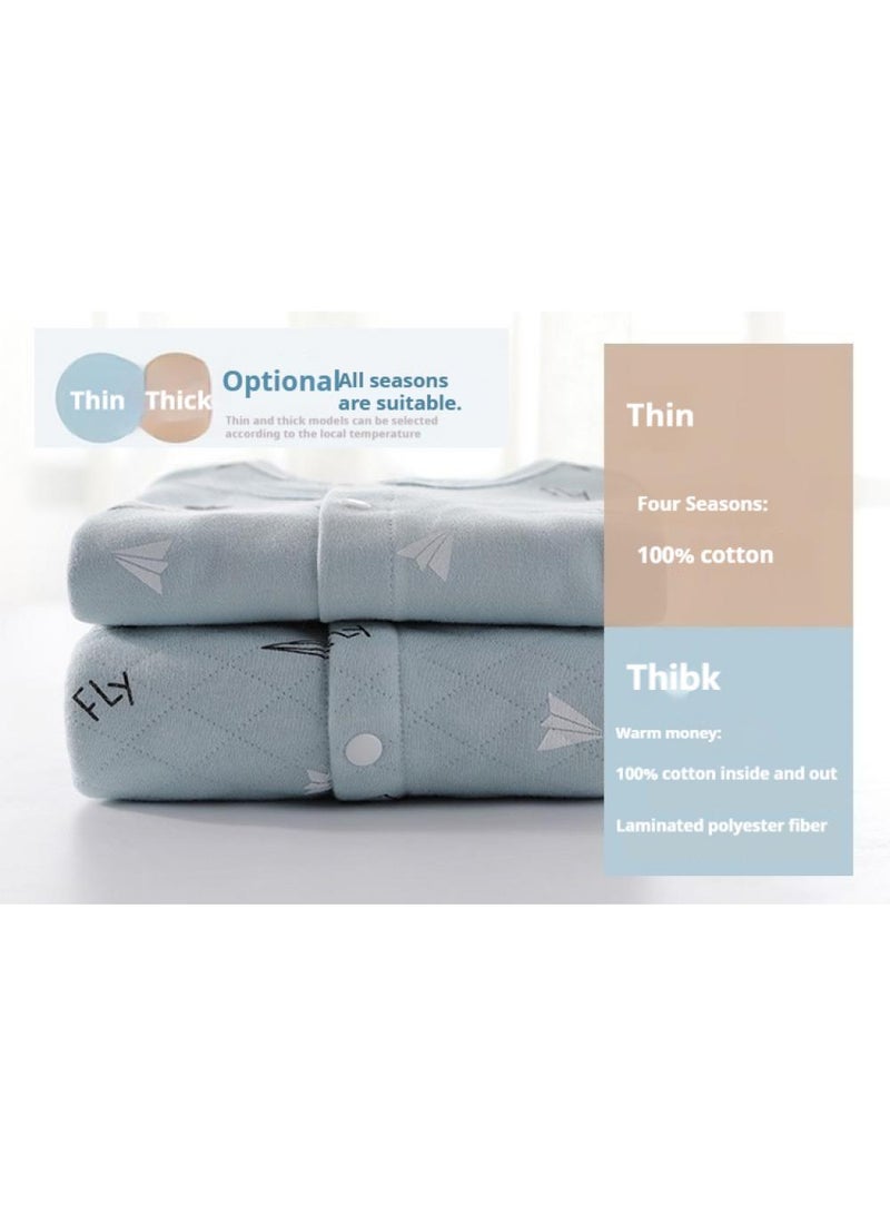 Y&D Baby Newborn Essentials Layette Gift Set With Box 22 Piece Baby Girl Boys Gifts Premium Cotton Baby Clothes Accessories Set Fits Newborn Baby Suit Set Cuddle Strap Bib Gloves Saliva Towel Pillow - Image 5