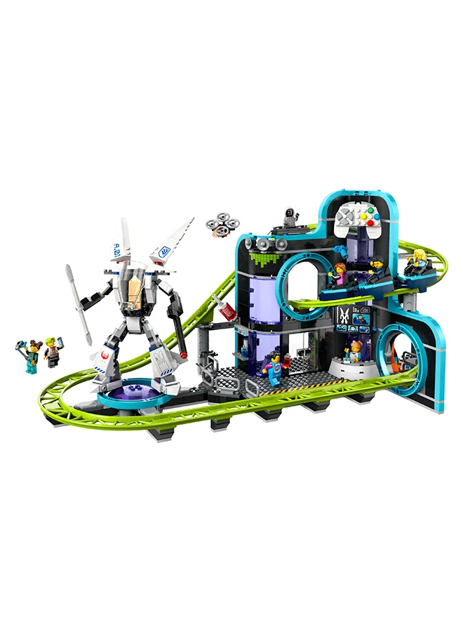 ليغو لعبة متنزه أفعوانية الروبوت وورلد 60421 من LEGO® City
