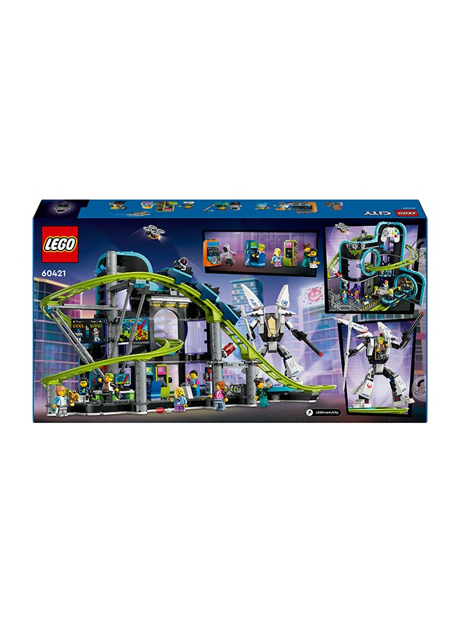 LEGO City Robot World Roller-Coaster Park Set, Creative