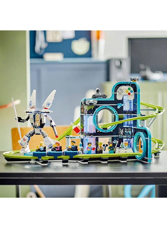 ليغو لعبة متنزه أفعوانية الروبوت وورلد 60421 من LEGO® City