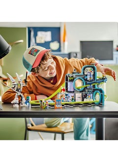 LEGO City Robot World Roller-Coaster Park Set, Creative Building Toy for 8 Plus Year Old Boys & Girls, Fairground Playset with 8 Minifigures, Fun Gift for Kids 60421 (986 pieces)  - Image 3