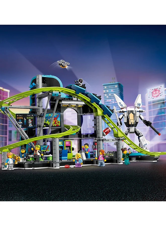 ليغو لعبة متنزه أفعوانية الروبوت وورلد 60421 من LEGO® City