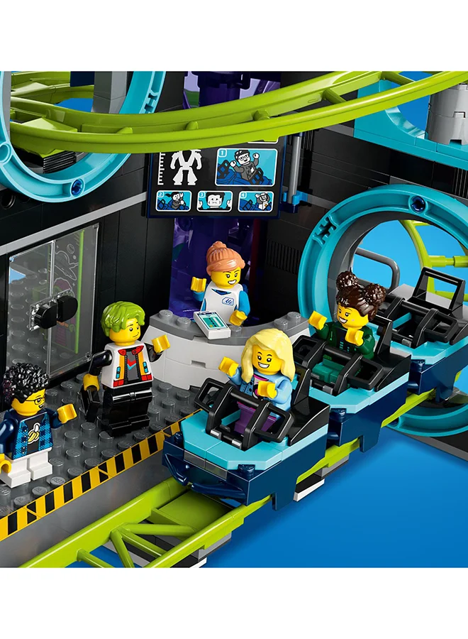 ليغو لعبة متنزه أفعوانية الروبوت وورلد 60421 من LEGO® City