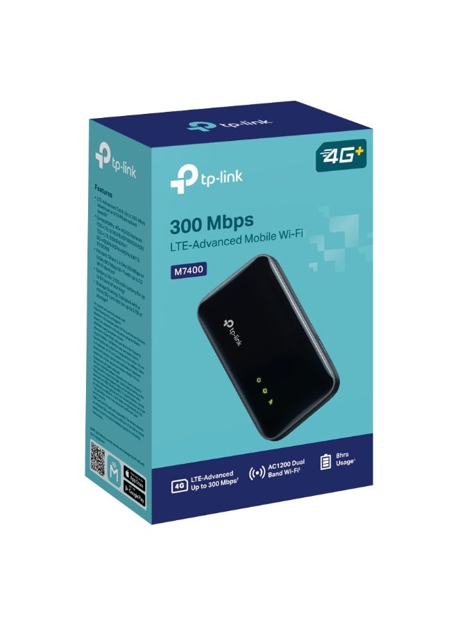 Tp-link Tl M7400 300 Mbps LTE-Advanced Mobile Wi-Fi - Image 1
