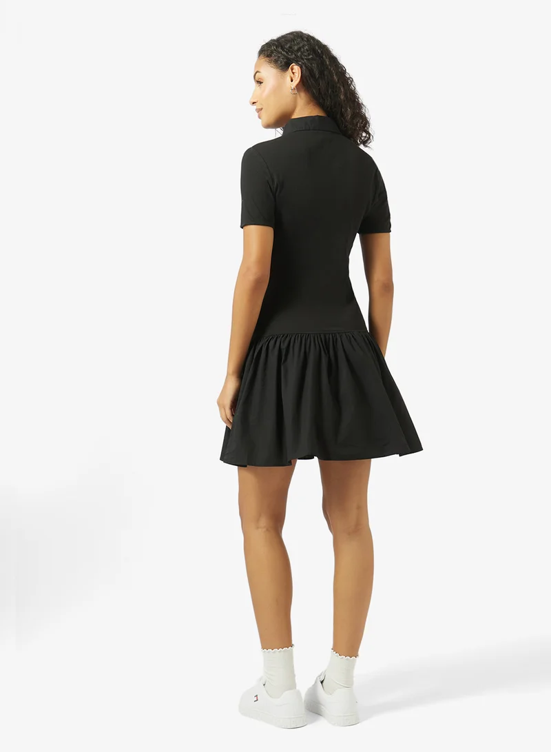 TOMMY JEANS  Casual  Rib Poplin Polo  Ext for Women | Best Price UAE