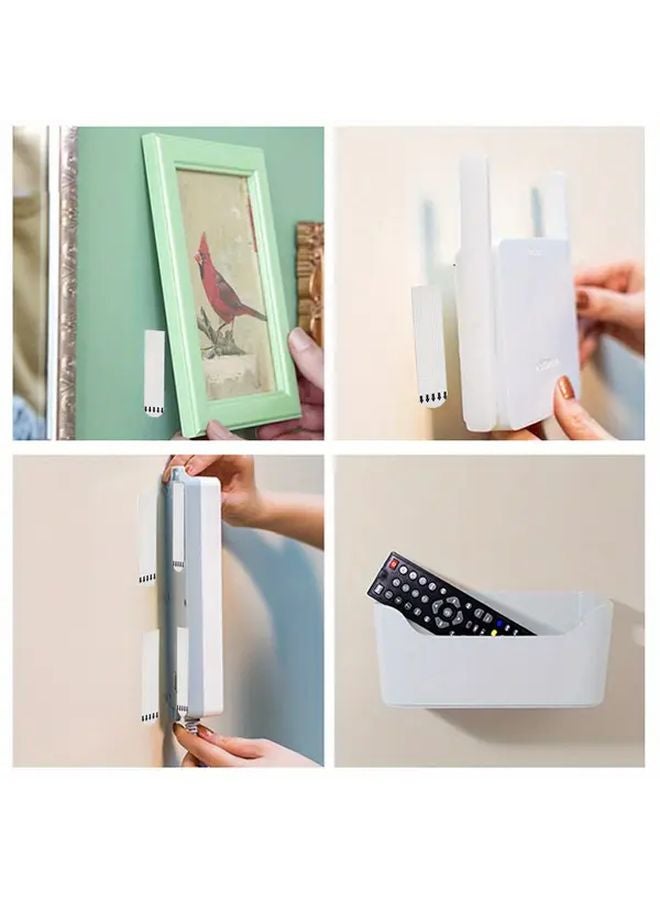 24 Pcs No Punch Double Sided Detachable Hooks Heavy Duty Adhesive Damage Free Removal - Image 5