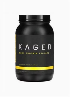 KAGED MUSCLE Kaged Muscle Whey Protein Isolate Vanilla 3 lb (1.36 kg) 
