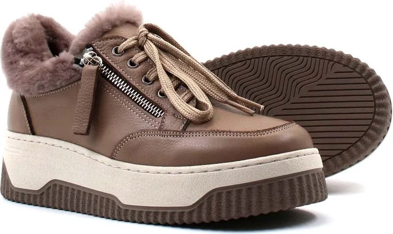 Fast Step Furry Women's Casual Shoes 142KZA15
