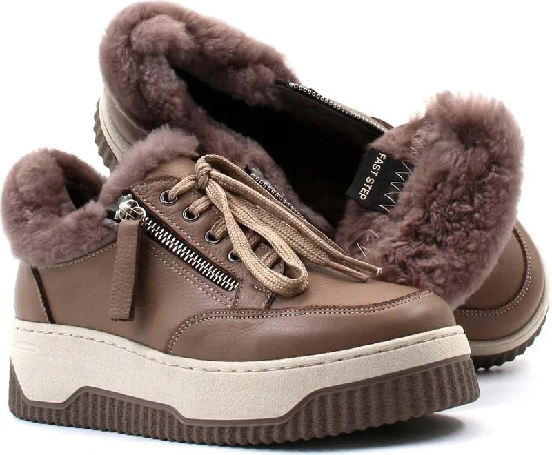 Fast Step Furry Women's Casual Shoes 142KZA15