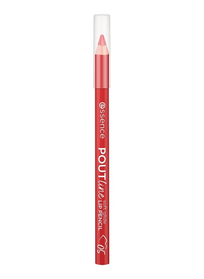 Essence Poutline Soft Glide Lip Pencil 05-Pout Out Loud Bundle - Image 2