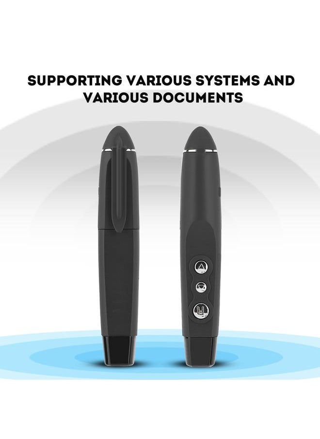 Thoraya Wireless PowerPoint Laser Presenter Remote Control  PPT Laser Pointer Pen USB  - Image 3