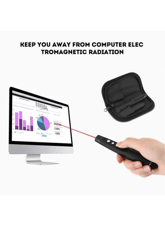 Thoraya Wireless PowerPoint Laser Presenter Remote Control  PPT Laser Pointer Pen USB  - Image 5