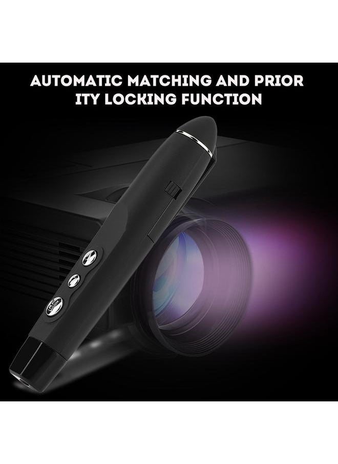 Thoraya Wireless PowerPoint Laser Presenter Remote Control  PPT Laser Pointer Pen USB  - Image 4