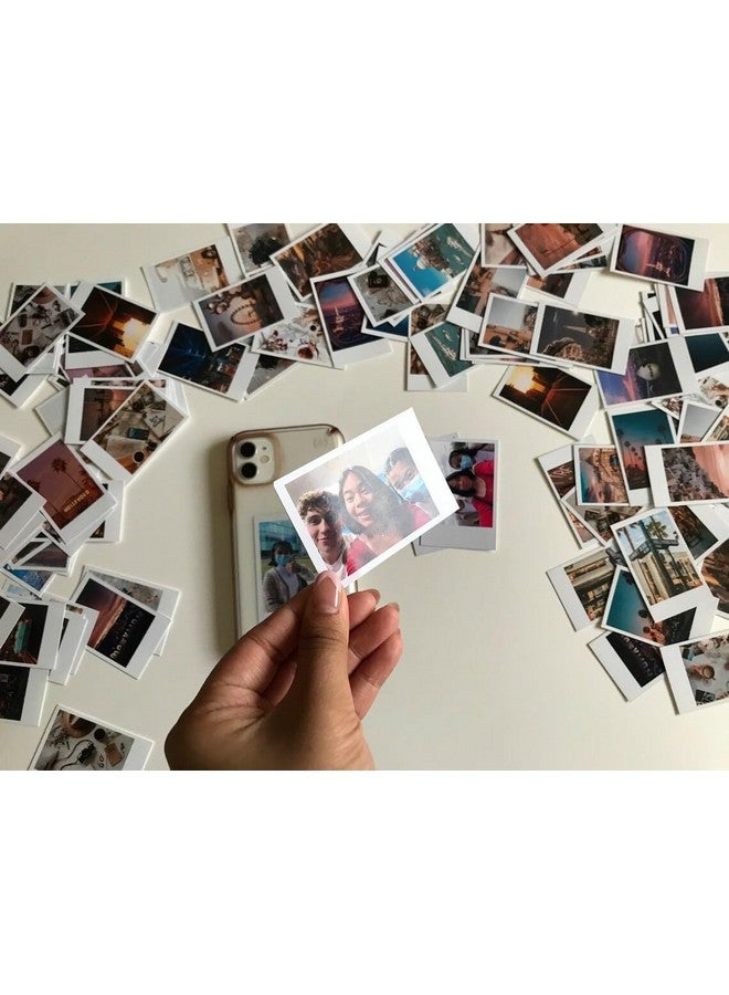 Fairus CUSTOMISED (25 Piece) Photo Print Digital Style Photo | Birthdays, Weddings, Anniversaries, Holidays, Baby (Mobile Size(3X2 Inches) - Image 2