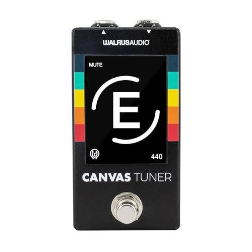 Walrus Audio Guitar and Bass Strobe Tuner Guitar Pedal with Backlight LCD (900-1083) - Image 3
