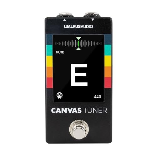Walrus Audio Guitar and Bass Strobe Tuner Guitar Pedal with Backlight LCD (900-1083) - Image 1
