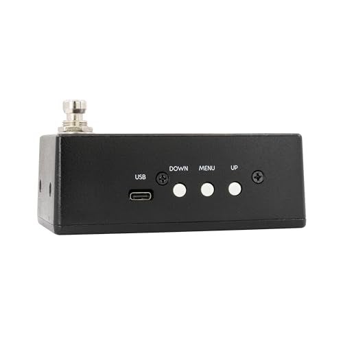 Walrus Audio Guitar and Bass Strobe Tuner Guitar Pedal with Backlight LCD (900-1083) - Image 5