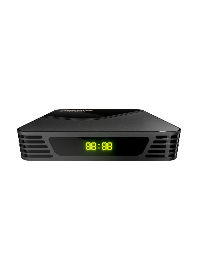 ريدلاين IP-70 MAX جهاز أندرويد TV Box، نظام Android 10، معالج Allwinner H316 رباعي النواة، ذاكرة 2 جيجابايت RAM، سعة 16 جيجابايت، WiFi، مشغل وسائط 4K UHD، أسود - Image 1
