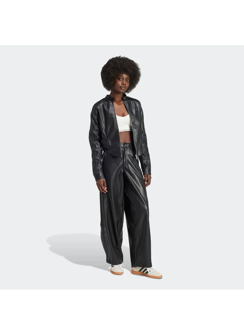 اديداس Premium Pleather Adibreak Track Pants