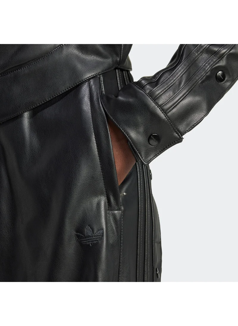 اديداس Premium Pleather Adibreak Track Pants