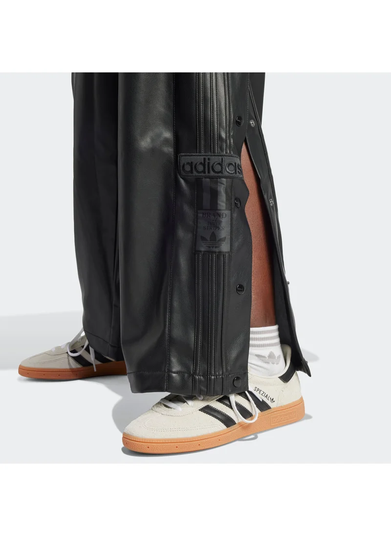 اديداس Premium Pleather Adibreak Track Pants