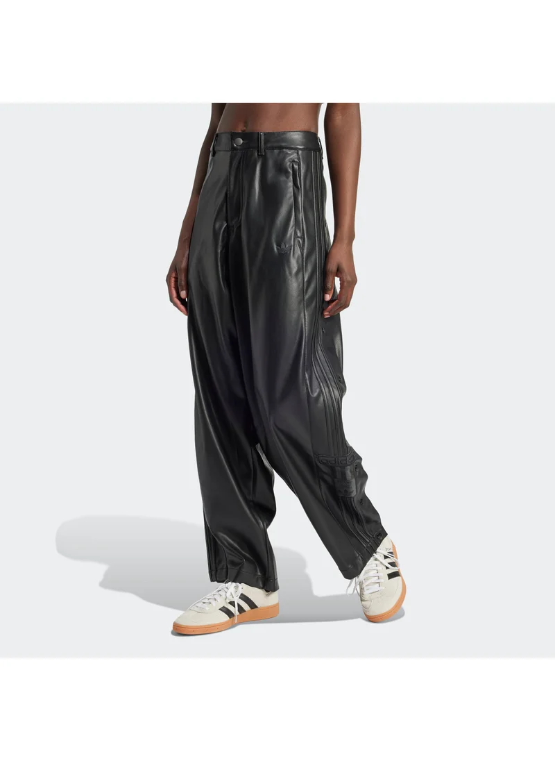 اديداس Premium Pleather Adibreak Track Pants