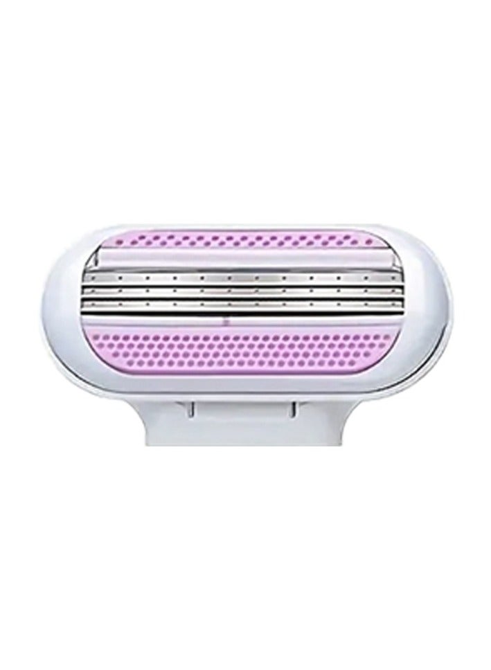 Rozino Women's Manual Epilator, 1 Handle +8 - Image 4