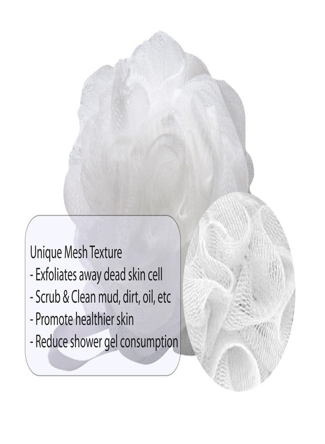 Aquasentials Small Mesh Pouf (8 Pack) (Multi-Colors) - Image 4