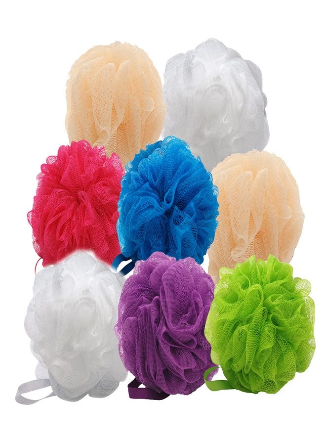 Aquasentials Small Mesh Pouf (8 Pack) (Multi-Colors) - Image 1