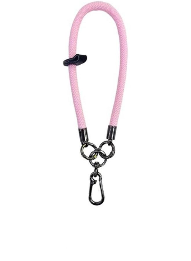Generic Premium Wrist Strap Cell Phone Lanyard anti theft, Soft Nylon Thick Rope, Phone Hand Strap With Phone Patch Compatible with Phone, Airpods, Purse, Keychain and More 20 Cm  - Image 1