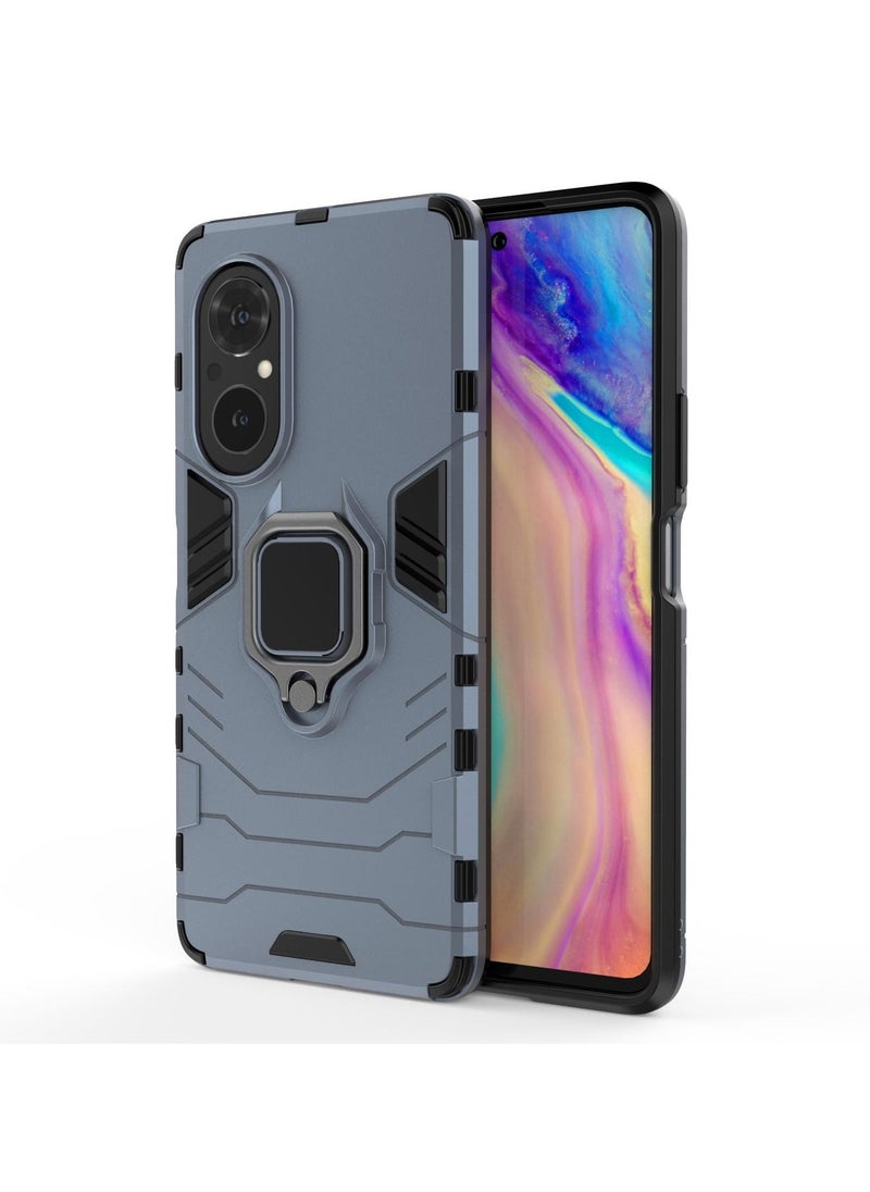 TEAM LUXURY Protective Case Cover For Huawei Nova 9 SE Blue  - Image 1
