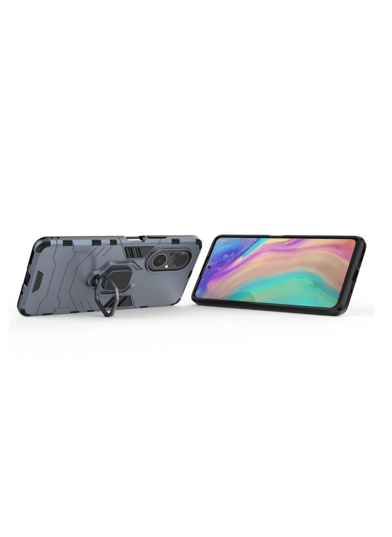 TEAM LUXURY Protective Case Cover For Huawei Nova 9 SE Blue  - Image 4