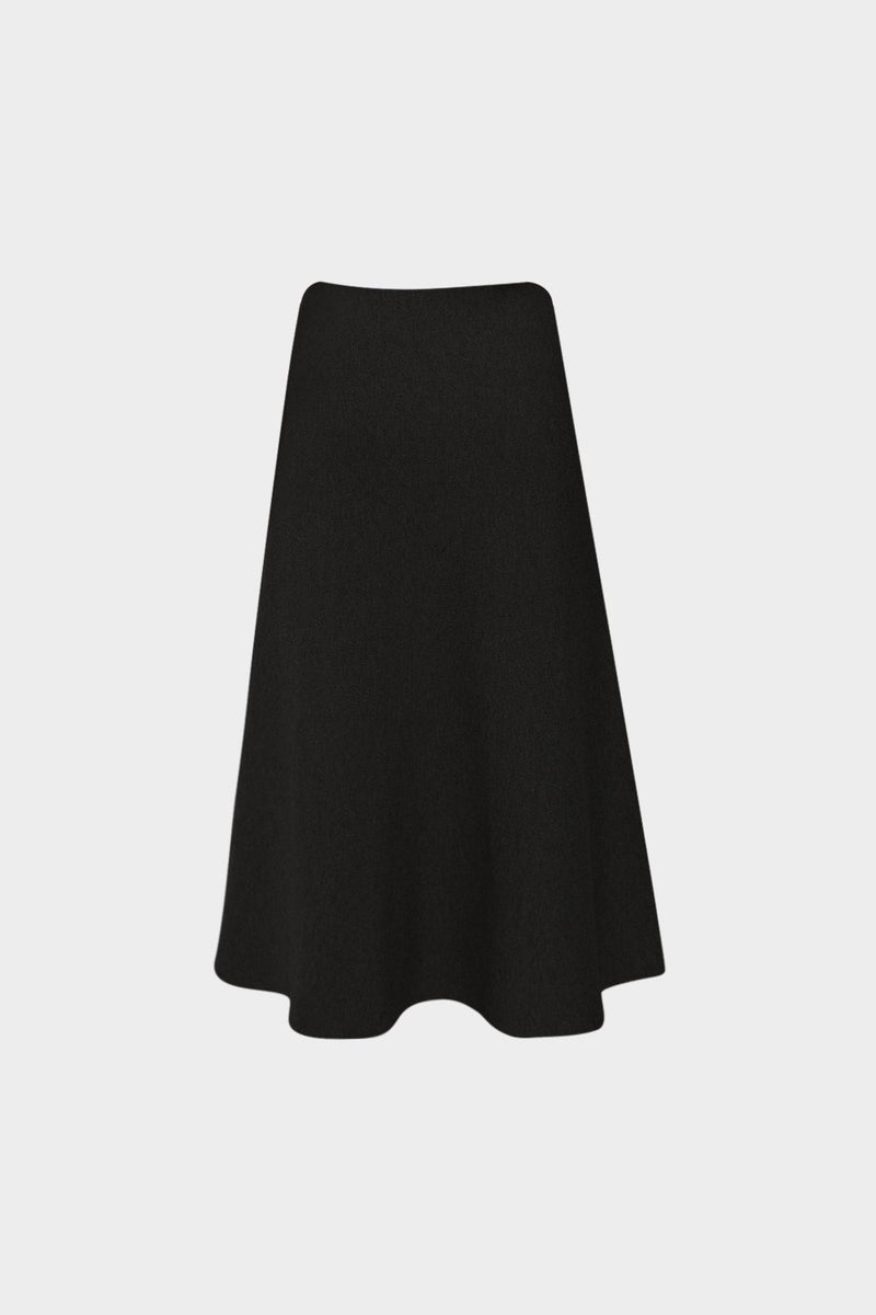 Açelya Okcu AÇELYAOKCU Premium Slim Fit Short Cardigan Bell Skirt Bottom Top Women's Knitwear Set  - Image 5