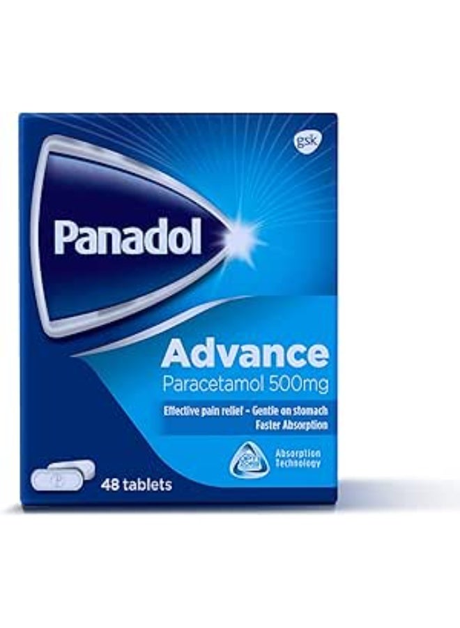 Panadol Advance 48's Tablets