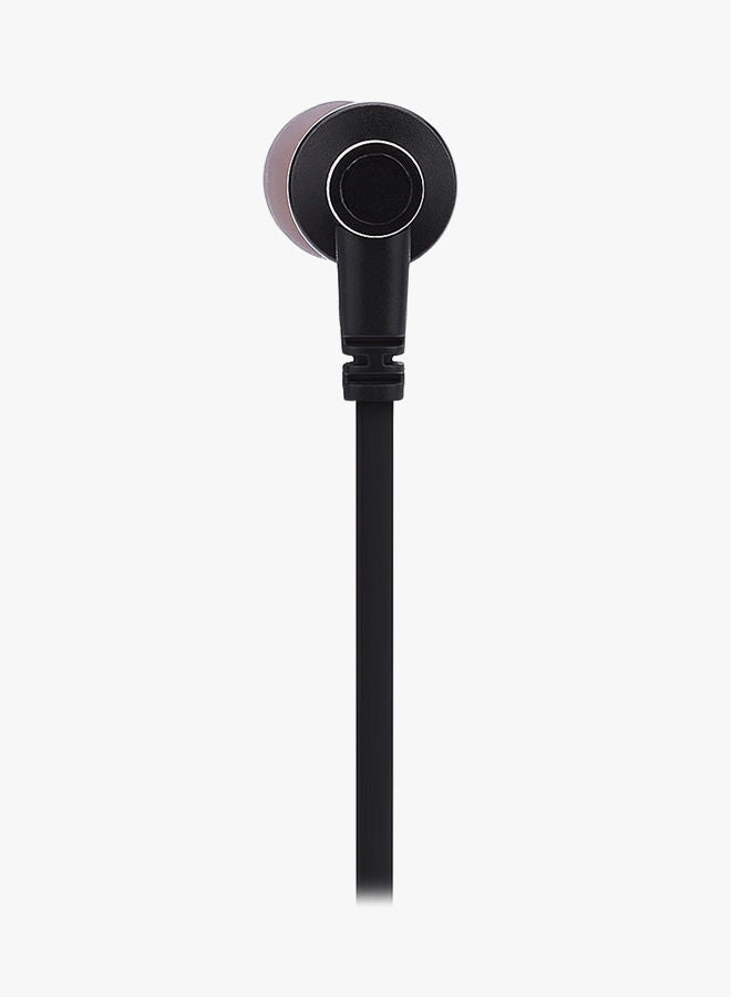 NIBEMINENT In-Ear Earphones With Microphone Black - Image 3