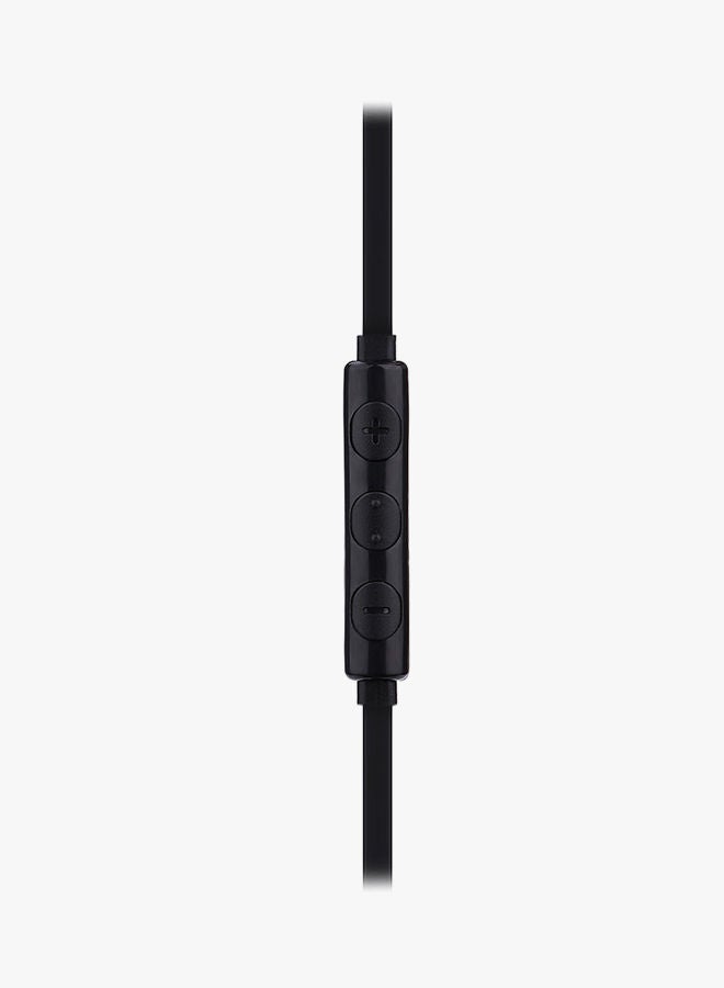 NIBEMINENT In-Ear Earphones With Microphone Black - Image 5