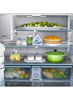 NIYANTA Niyanta NonElectric Activated Charcoal Fridge Deodorizer Refrigerator Odour EliminatorNeutralizer for FridgeSafe Around FridgeKills BacteriaKeeps Fresh Air Odour Neutralizer Odor Removal 6  - Image 2