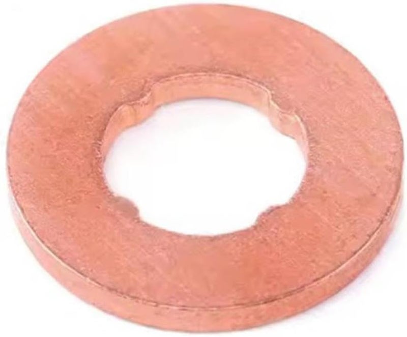 4Pcs Fuel Injector Gasket Set Compatible with Land Rover Xf Sport Velar Evoque Discovery 4 Freelander 2 - Image 2