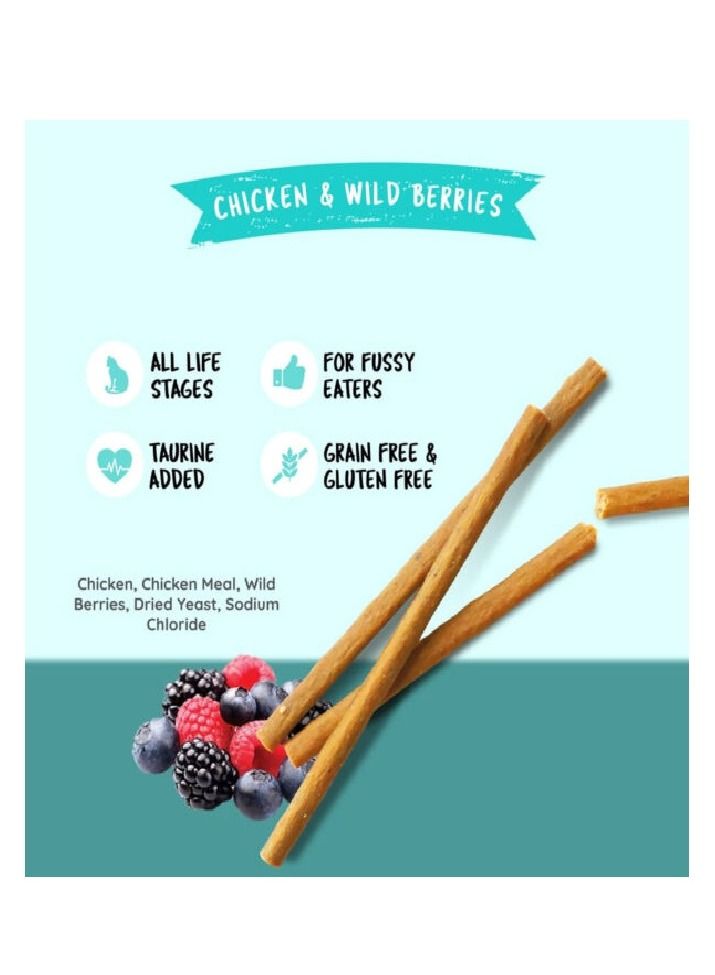 كيت كات ستيك الدجاج والتوت البري خالي من الحبوب 15 جرام - Image 2