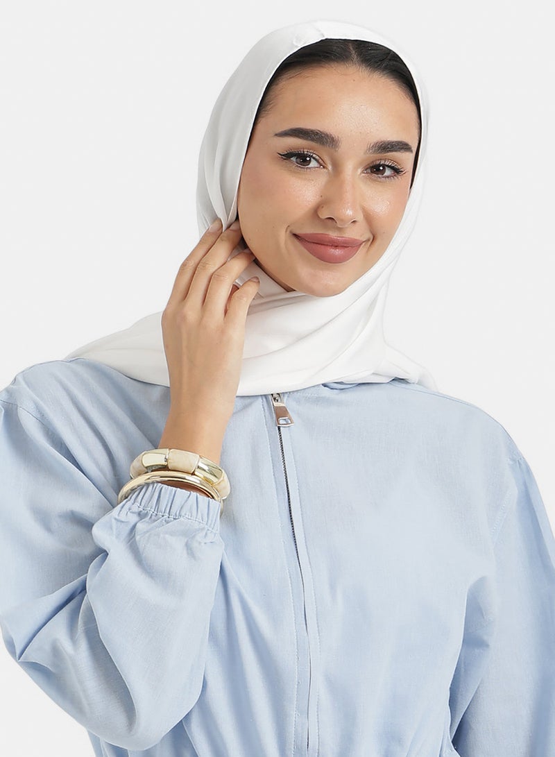 Carina Pure Sheen Satin Scarf - Image 3
