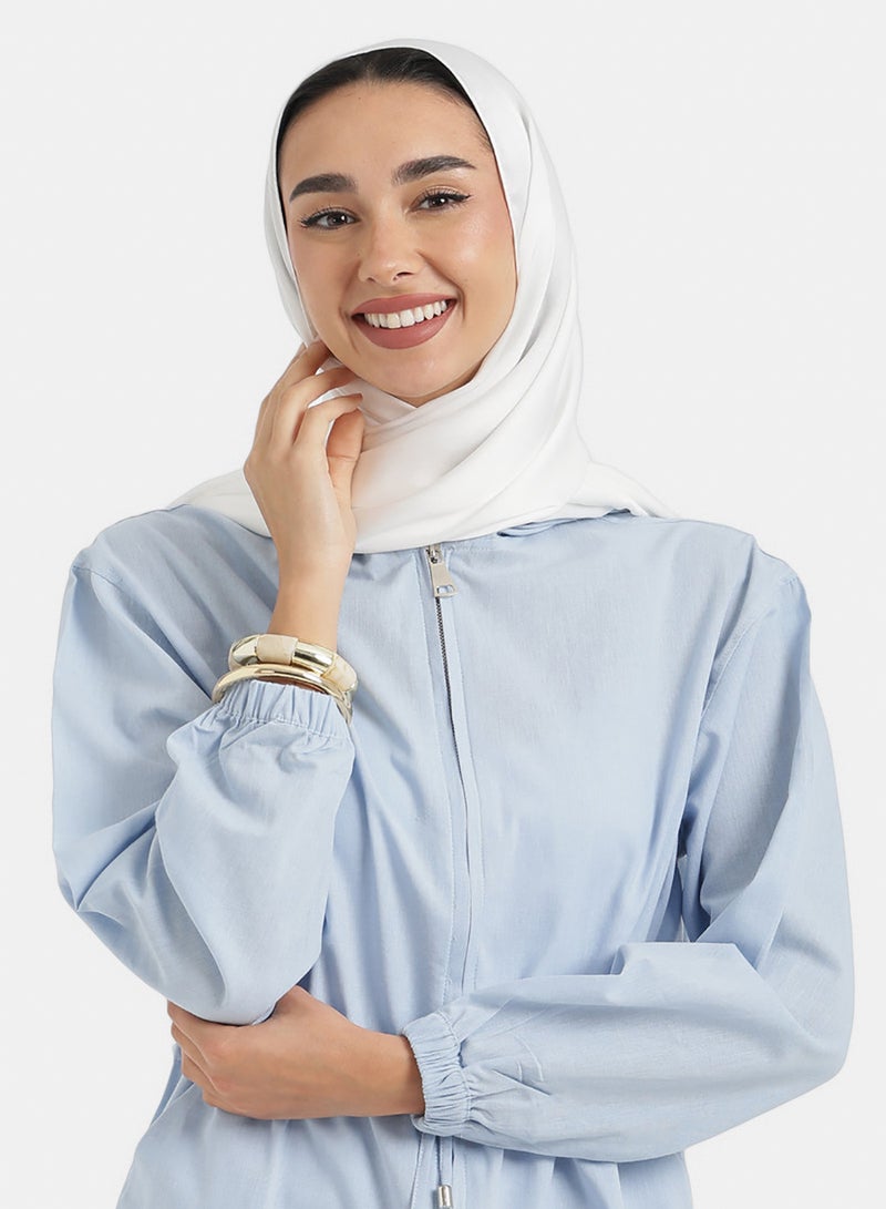 Carina Pure Sheen Satin Scarf - Image 1